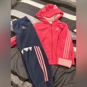 4T Adidas characters jumpsuit